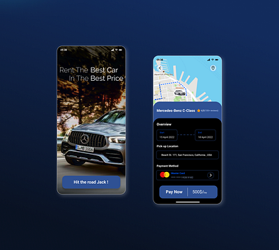 Car Rental APP 3d abstract abstract art app art branding design graphic design icon illustration logo minimal product design typography ui ui design ux ux design vector web