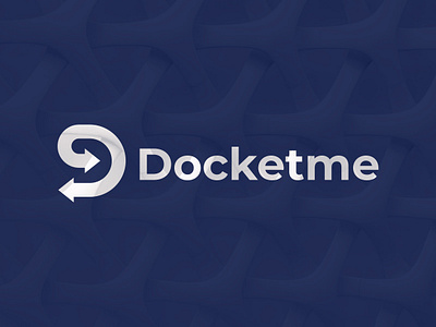 Logo Design For Docketme banking bitcoin blockchain brand design brand identity branding crowdfunding crypto cryptocurrency cryptologo design designer financial fintech geometric identity design logo minimalist logo simple logo technology