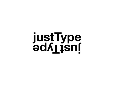 Just Type design lettering letters type typography