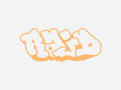 Raid Old School Graffiti design graffiti illustration typography vector