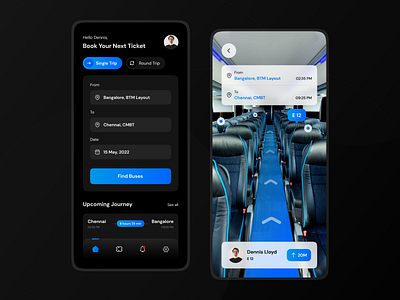 Ticket Booking App - Exploration app app design application booking app bus bus booking ticket ticket app ticket booking ticket booking app ui uidesign uiux uiux design