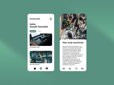 Daily UI #26. News card dailyui design graphic design mobile news card ui