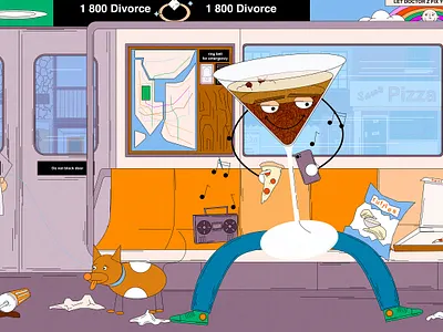 Espresso Martini animation carolyn figel editorial espresso martini