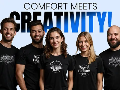 Trendy & Eye-Catching T-Shirt Designs | Custom design creative clothing designs graphic design logo motion graphics