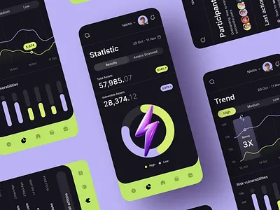 Fintech App Design app app design balance defi design digital banking finance fintech interface ios mobile app mobile banking money neobanking product design statistic ui ux wallet