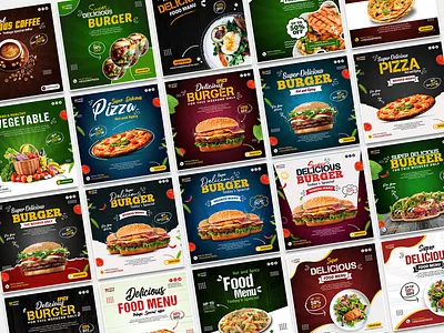 Social media post design । Instagram Post Template ads advertisement advertising banner design facebook food food manu graphic design instagram post promo promotion restaurant restaurant manu sale social social media social media post trendy