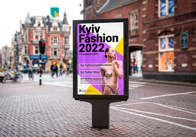 Banner | Kyiv Fashion 2022 adobe advertizing banner design fashion figma flyer photoshop