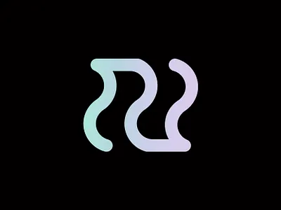 N letter logo branding clever design food icon identity illustration letter lines logo design mark monogram monoline n letter n logo sea simple symbol vector waves