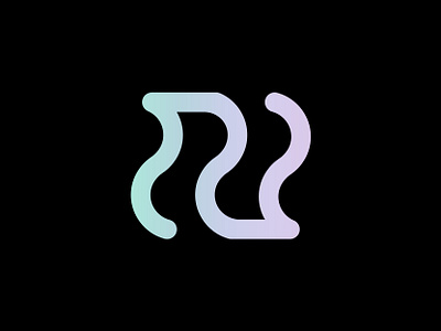 N letter logo branding clever design food icon identity illustration letter lines logo design mark monogram monoline n letter n logo sea simple symbol vector waves