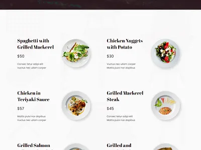 BBQ | Restaurant Website branding css design html illustration javascript logo ui ux vector