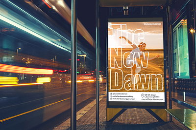 Flyer | The new dawn adobe advertising banner design figma flyer graphic design photoshop