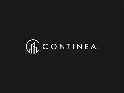 Continea brand guide brand identiry branding design graphic design icon logo logo design logo idea logo inspiration logo lineart logo types logodesigner logos real estate logo typography vector