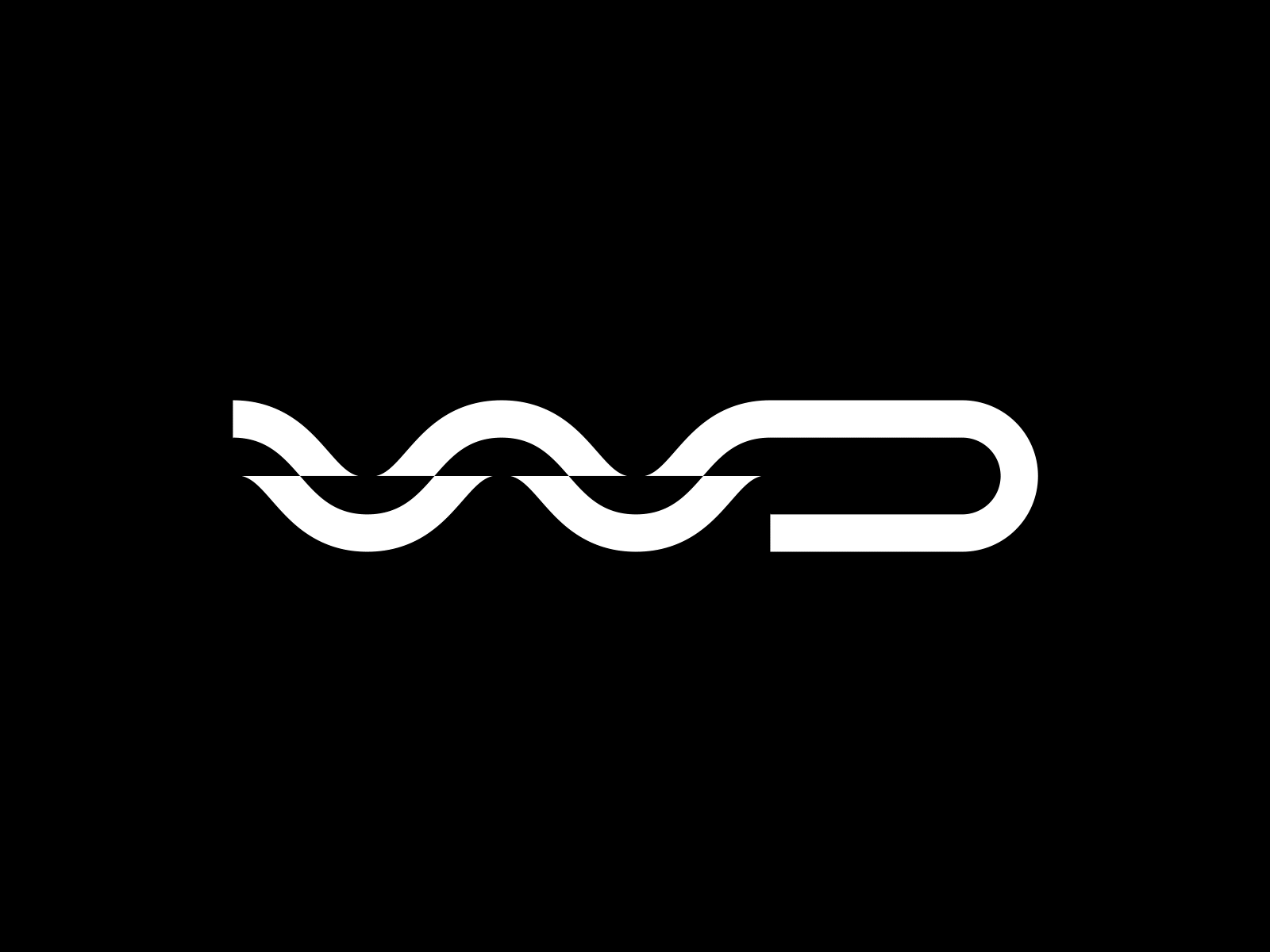 Logo reveal animation for Wittydonut animation brand design brand identity brand recognition brand visual identity branding design futuristic graphic design logo logo animation logo design logo motion logodesign minimal modern monochrome motion motion design motion graphics