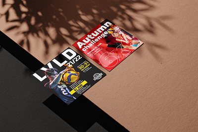 Flyers | Volleyball adobe advertising banner design figma flyer graphic design photoshop volleyball