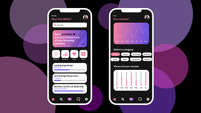 Mobile application for customer service app app design app web design application branding design logo site ui ux web web application webdesign website