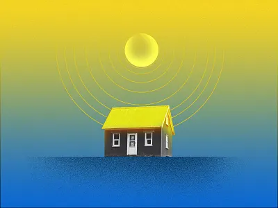 Solar Power house power solar sun