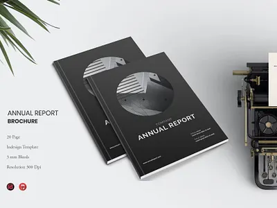 Annual Report annual annual report background branding brochure catalog clean design empty graphic design idml illustration indesign isolated magazine motion graphics print printable report template