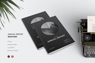 Annual Report annual annual report background branding brochure catalog clean design empty graphic design idml illustration indesign isolated magazine motion graphics print printable report template
