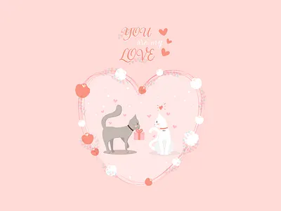 Valentine's Day illustration