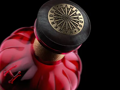 Hawkridge Gin Stopper branding design graphic design illustration logo packaging packaging design print typography whiskey