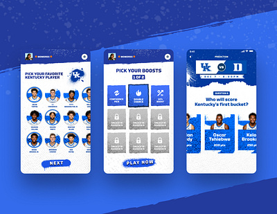 Uk Athletics Predictor Game game interface predictor product product design sports ui ul athletics ux