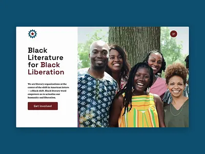 Getting Word: Nonprofit Website action animation branding cause design graphic design illustration logo new nonprofit poetry sketch social good typography ui ux vector web design website wordpress