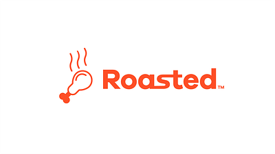 Roasted - Restaurant Logo Design branding design graphic graphic design illustration logo logodesign