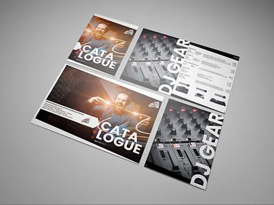 Catalogue Design (Price List) branding business catalogue design graphic design mockup