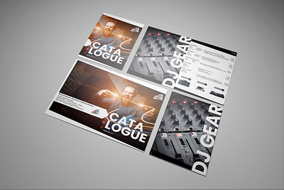 Catalogue Design (Price List) branding business catalogue design graphic design mockup