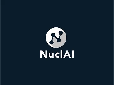 NucIAI graphic design logo