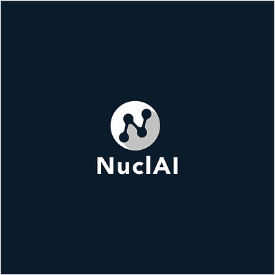 NucIAI graphic design logo