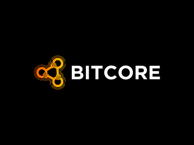 Crypto coin logo & branding brand identity branding flat logo full branding graphic design it lettering logo logo branding logo design minimal logo minimalist logo modern logo tech technology word mark