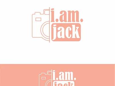 Iam Jack graphic design logo