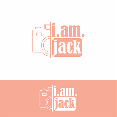 Iam Jack graphic design logo