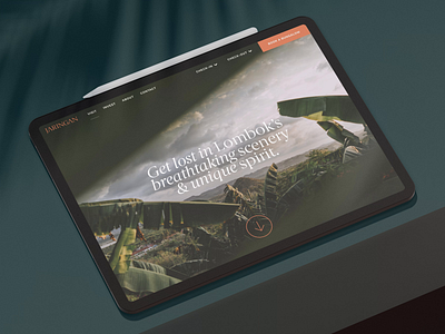 Jaringan — Website loader brand design branding indonesia jungle loader loading loading animation lombok sun web design webflow