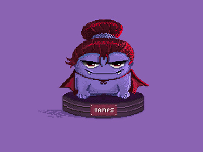 Vamps™ - Pixel Art art character design graphic design il illustration pixel art