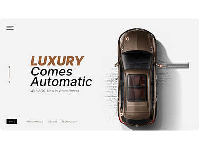 4WD Car/SUV - Website UI 4wd car concept design mobile app mobileui suv ui