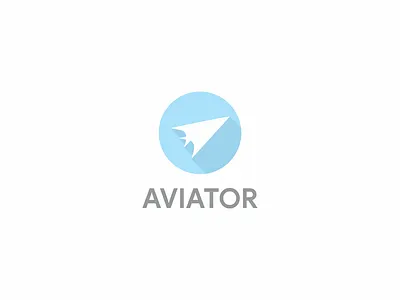 Aviator graphic design logo