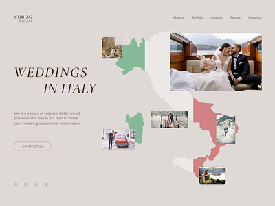 Weddings in Italy design italia italy matrimoni shot shots ui web wedding weddings европа италия организация свадьбы