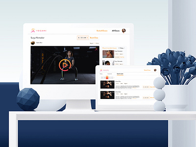 Yoga Web App design illustration ui ux web app white web app yoga yoga web app
