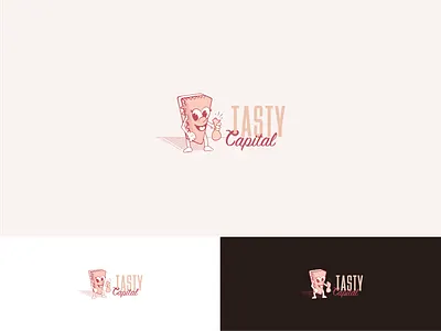 Tasty Capital capital logo crazy logo logo logo 2000 logo 2021 logo 2022 logo cake piece of cake logo sweet logo tasty capital logo tasty logo