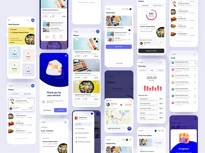UX Design process | High-fidelity mockups & prototype best app design best design best ux designer case study chef chef app complete app design process design thinking food selling app full app design full ux design full ux process ground up home made food interaction design mobile app process restaurant ui