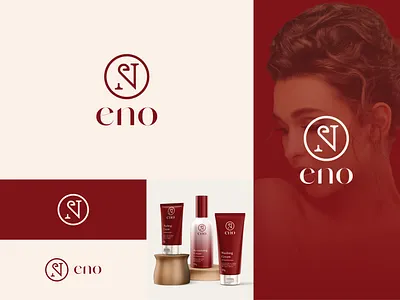 Eno Skin care Logo and Branding brand design brand identity branding cosmetics cosmetics branding cosmetics packaging design logo graphic design label logo branding pakcaging skin care skin care branding skin care pakcaging web design