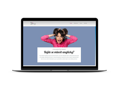 English teacher (website design) design teacher ui ux website