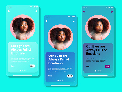 Glassmorphism Mobile UI app design figma glassmorphism mobile ui ui