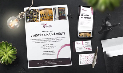 Wine shop (branding, print) branding design print