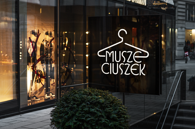 LOGOTYPE - CLOTHES BUTIQUE brand brand identity branding butique clean clothes design logo minimal minimalistic sign