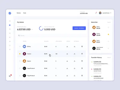 Ensdomains service concept design inspiration inteface ui ux