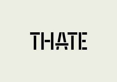 THATE - Logo Design branding graphic design logo