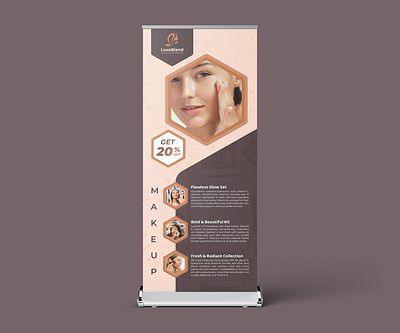 Parler Roll-up Banner/ Retractable/ Pull-up Banner bannerdesign beautycare beautymarketing beautyparlor clientattraction creativedesign custombanner customprinting displaybanner glamup marketingmaterials parlordeals parlorpromotion parlorservices printdesign pullupbanner retractablebanner rollupbanner salonbranding salonvibes